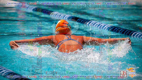 2019-07-20 CA State Games Swimming