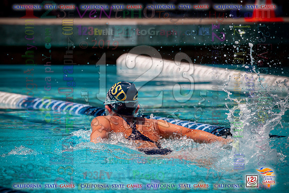 2019-07-20 CA State Games Swimming