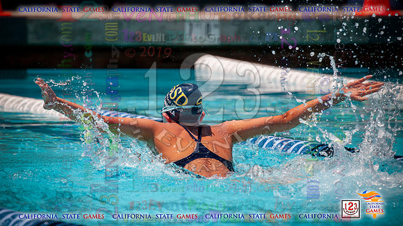 2019-07-20 CA State Games Swimming