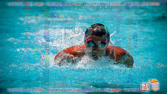 2019-07-20 CA State Games Swimming