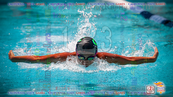 2019-07-20 CA State Games Swimming