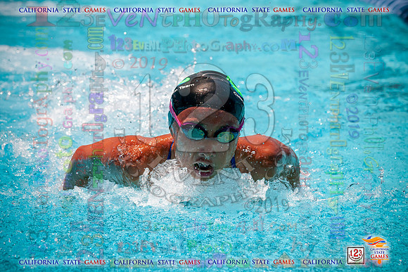 2019-07-20 CA State Games Swimming