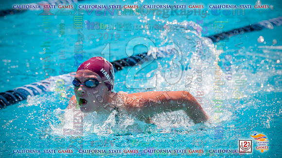 2019-07-20 CA State Games Swimming