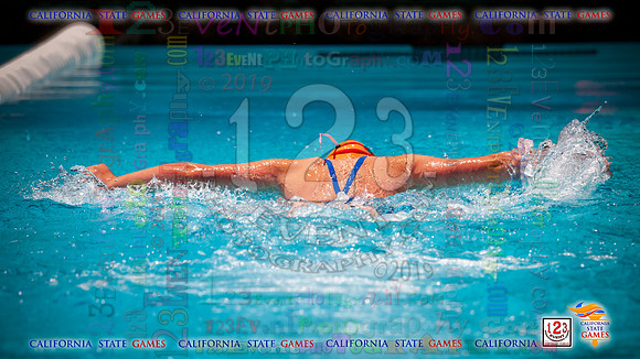 2019-07-20 CA State Games Swimming