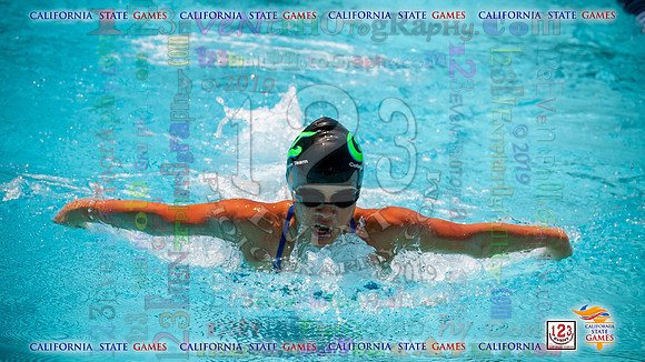 2019-07-20 CA State Games Swimming