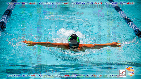 2019-07-20 CA State Games Swimming