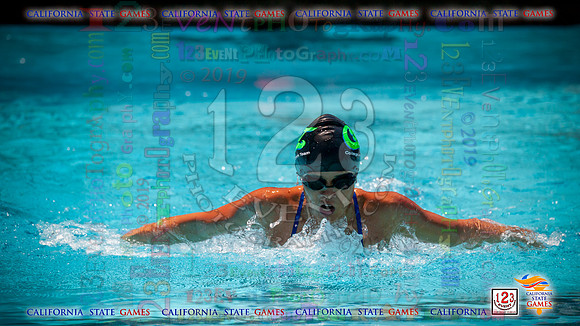 2019-07-20 CA State Games Swimming