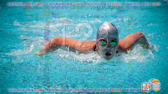2019-07-20 CA State Games Swimming
