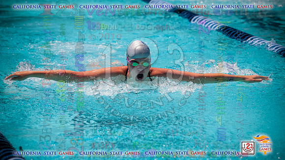2019-07-20 CA State Games Swimming
