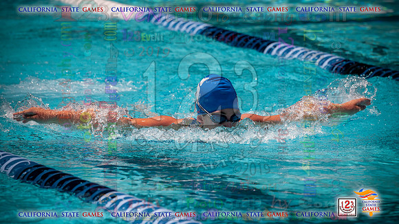 2019-07-20 CA State Games Swimming