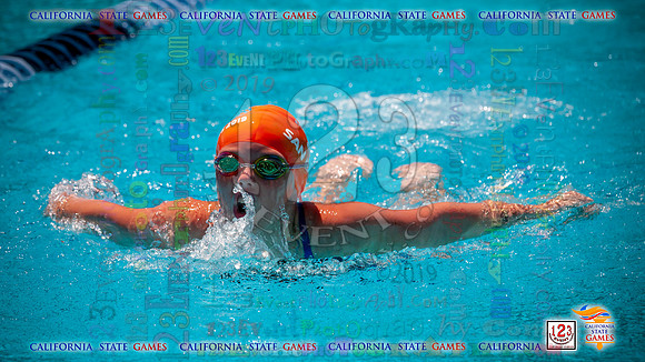 2019-07-20 CA State Games Swimming