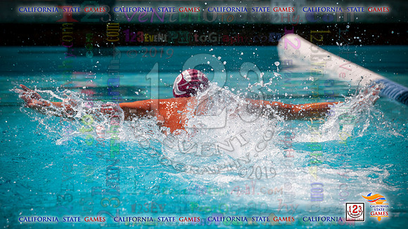 2019-07-20 CA State Games Swimming