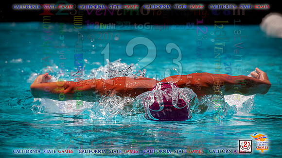2019-07-20 CA State Games Swimming