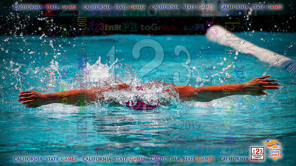 2019-07-20 CA State Games Swimming