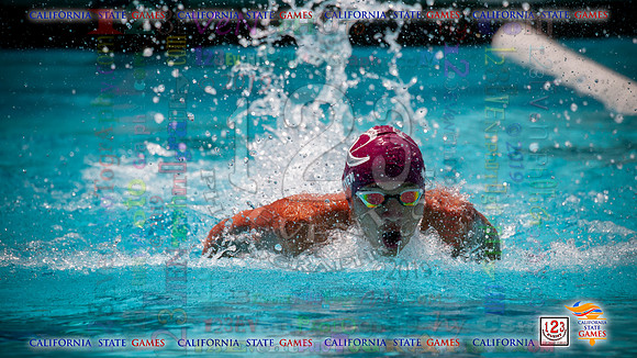 2019-07-20 CA State Games Swimming