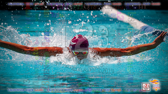 2019-07-20 CA State Games Swimming