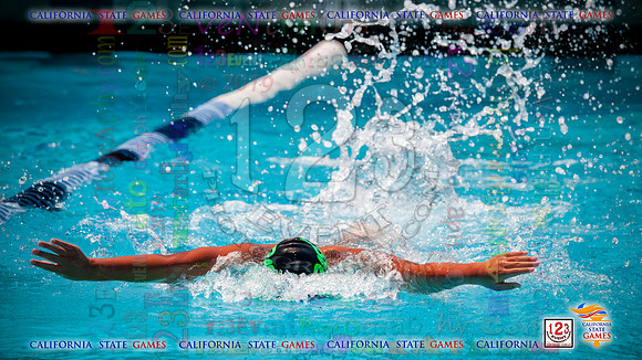 2019-07-20 CA State Games Swimming