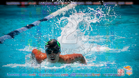2019-07-20 CA State Games Swimming