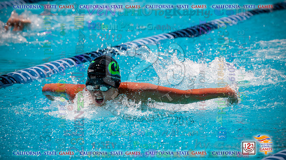 2019-07-20 CA State Games Swimming