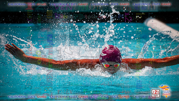2019-07-20 CA State Games Swimming