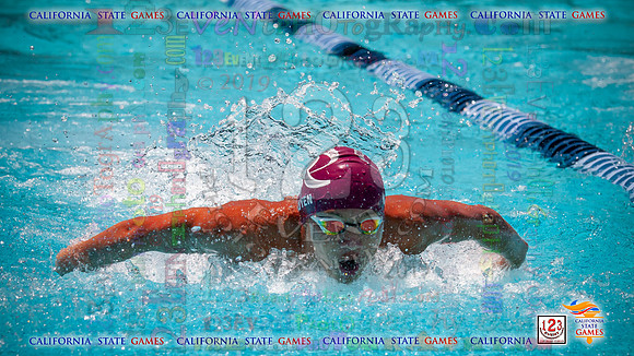 2019-07-20 CA State Games Swimming