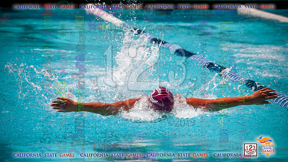 2019-07-20 CA State Games Swimming