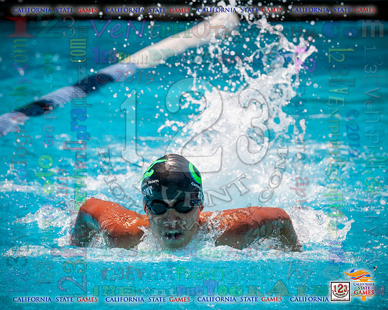 2019-07-20 CA State Games Swimming