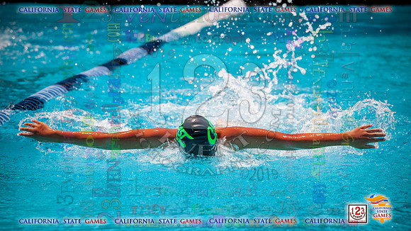 2019-07-20 CA State Games Swimming