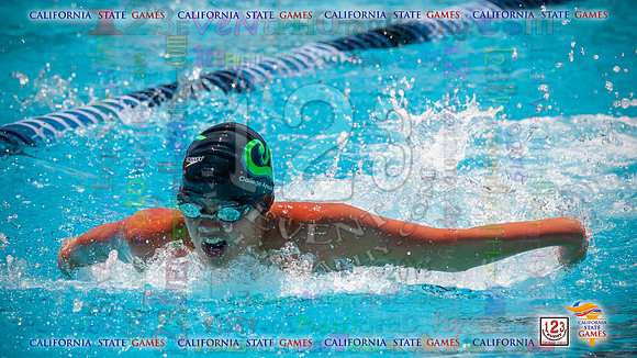 2019-07-20 CA State Games Swimming