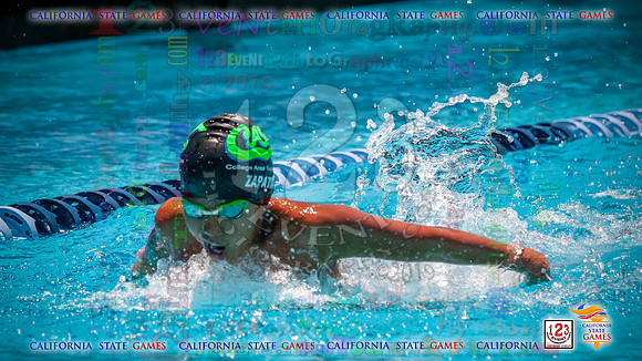 2019-07-20 CA State Games Swimming