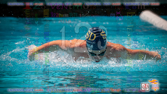 2019-07-20 CA State Games Swimming