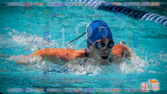 2019-07-20 CA State Games Swimming