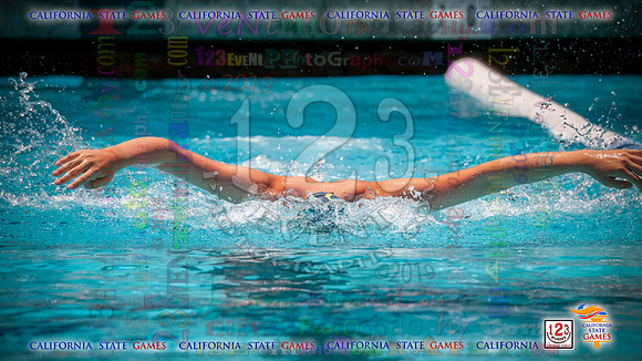 2019-07-20 CA State Games Swimming