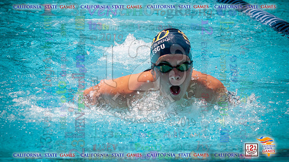 2019-07-20 CA State Games Swimming