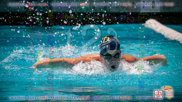 2019-07-20 CA State Games Swimming