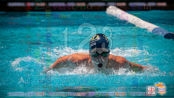 2019-07-20 CA State Games Swimming