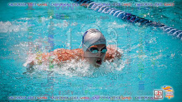 2019-07-20 CA State Games Swimming