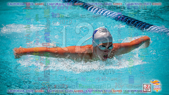 2019-07-20 CA State Games Swimming