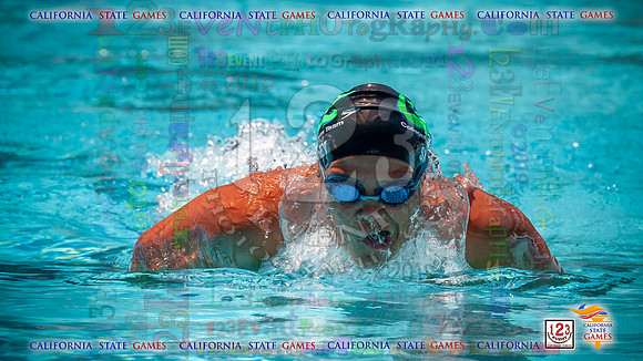 2019-07-20 CA State Games Swimming