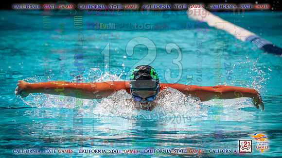2019-07-20 CA State Games Swimming