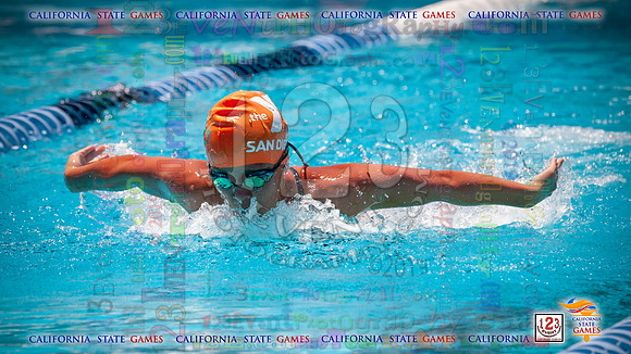 2019-07-20 CA State Games Swimming