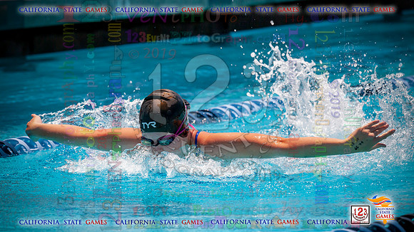 2019-07-20 CA State Games Swimming