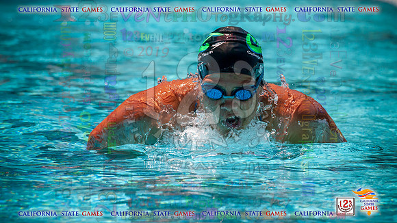 2019-07-20 CA State Games Swimming