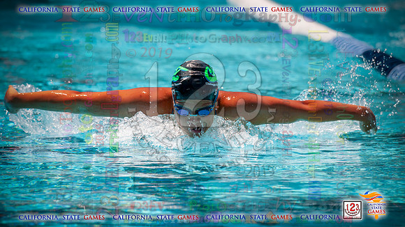2019-07-20 CA State Games Swimming