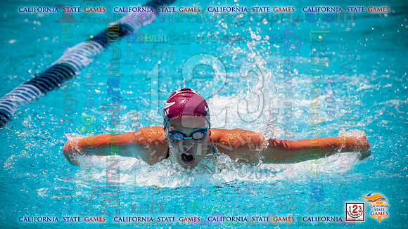 2019-07-20 CA State Games Swimming