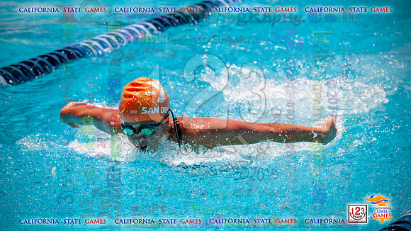 2019-07-20 CA State Games Swimming