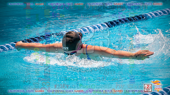2019-07-20 CA State Games Swimming