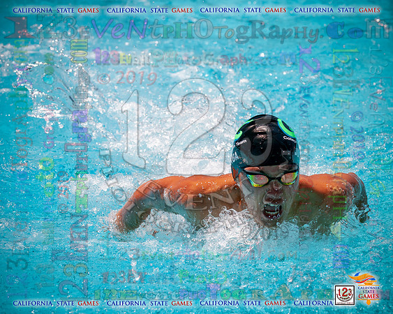 2019-07-20 CA State Games Swimming