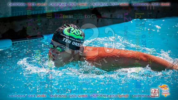 2019-07-20 CA State Games Swimming