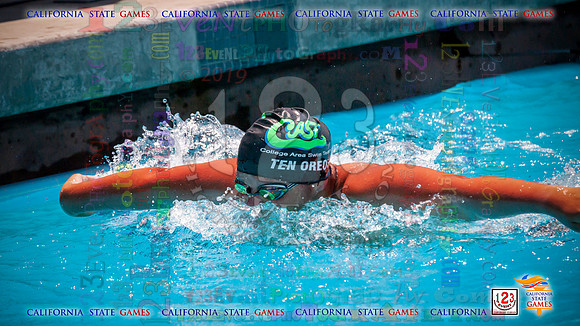 2019-07-20 CA State Games Swimming